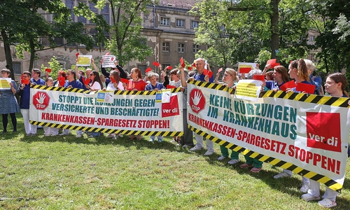 Verdi-Proteste am 28.05.2026