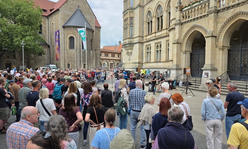 An diesem Wochenende verwandelt sich die Braunchweiger Innenstadt wieder zu einer großen Bühne.