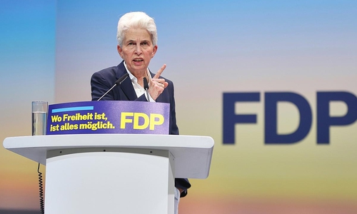 Marie-Agnes Strack-Zimmermann am 30.05.2026
