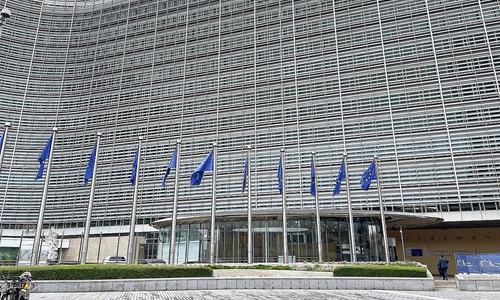 EU-Fahnen (Archiv)