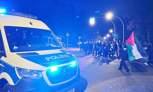 Linke Demo am 30.04.2026