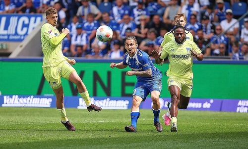 1. FC Magdeburg - Hertha BSC