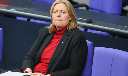 Bärbel Bas am 08.05.2026