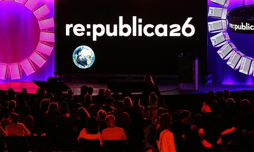 Digitalmesse Re:publica 2026 am 20.05.2026