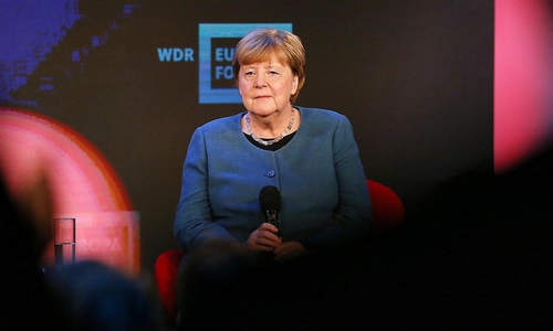 Angela Merkel am 18.05.2026