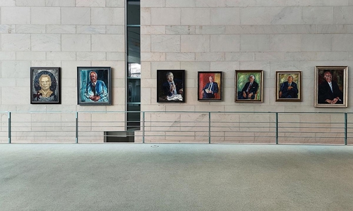 Gemäldegalerie der deutschen Bundeskanzler (Archiv)