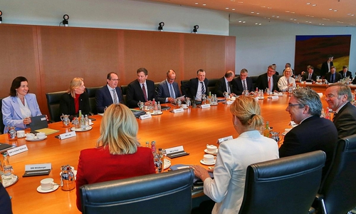 Kabinettssitzung (Archiv)