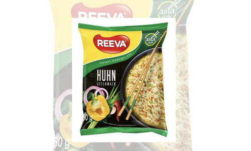 Das betroffene Produkt.