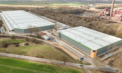 Im Logistikzentrum Salzgitter-Heerte zieht demnächst Takko ein.