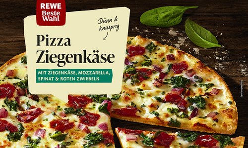 Eine solche Pizza könnte Fremdkörper enthalten.