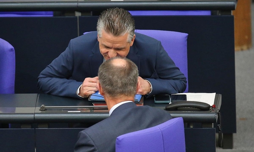 Thorsten Frei und Friedrich Merz (Archiv)