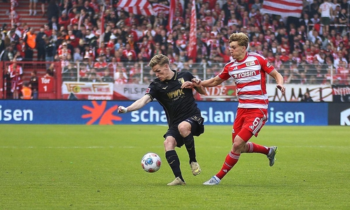 Union Berlin - FC Augsburg am 16.05.2026