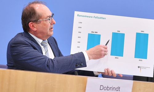 Alexander Dobrindt am 12.05.2026