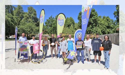 Sponsoren und Organisatoren freuen sich auch in diesem Jahr wieder auf die BeachDays.