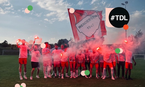 Ein großer Momente in der Vereinsgeschichte: 2024 schaffte die Herrenmannschaft den Aufstieg in die Bezirksliga.
