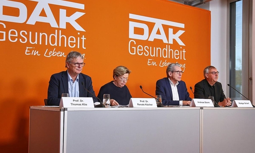 Vorstellung DAK-Pflegereport (Archiv)