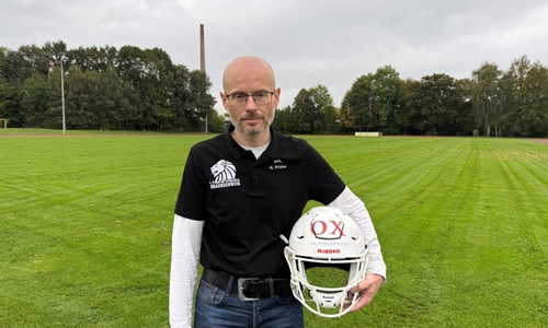 Holger Fricke hält mit großem Einsatz die Braunschweig Lions zusammen und stärkt den Verein seit vielen Jahren mit seiner Leidenschaft für den Sport.