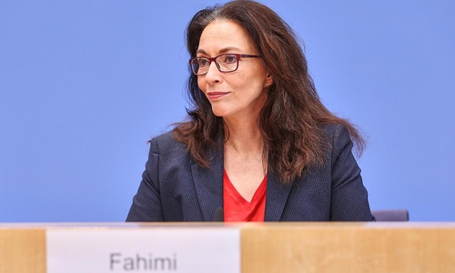 Yasmin Fahimi (Archiv)