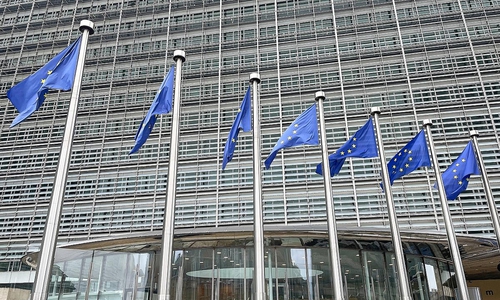 EU-Fahnen (Archiv)