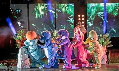 Die Kindershow „Dinotastic“ kommt nach Salzgitter.
