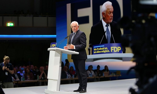 Wolfgang Kubicki am 30.05.2026