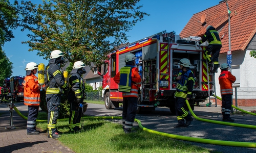 Die Einsatzkräfte konnten Schlimmeres verhindern.