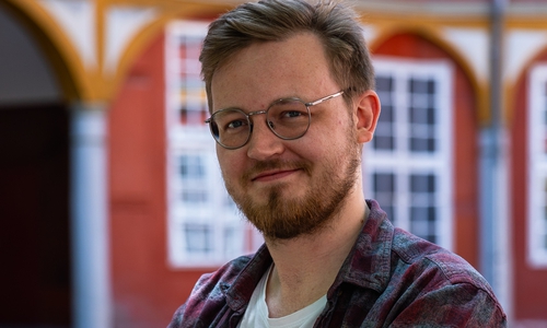 Jonathan Schimpf kandidiert für den Bürgermeisterposten in Wolfenbüttel