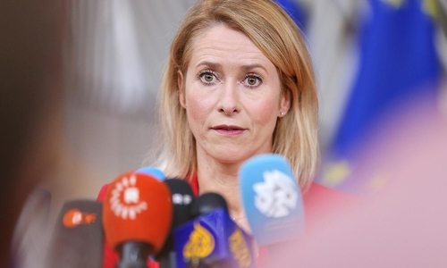 Kaja Kallas (Archiv)