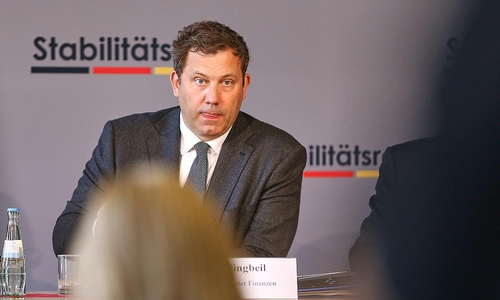 Lars Klingbeil am 11.05.2026