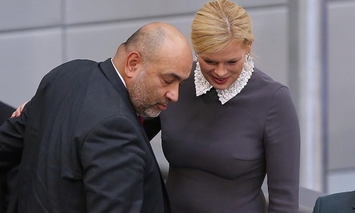 Omid Nouripour und Julia Klöckner (Archiv)