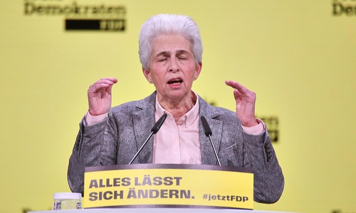 Marie-Agnes Strack-Zimmermann (Archiv)