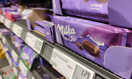 Milka-Schokolade (Archiv)