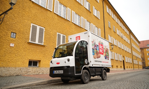 Der Lieferdienst mit den prägnanten E-Fahrzeugen ist jetzt verstärkt im Großraum Salzgitter unterwegs.