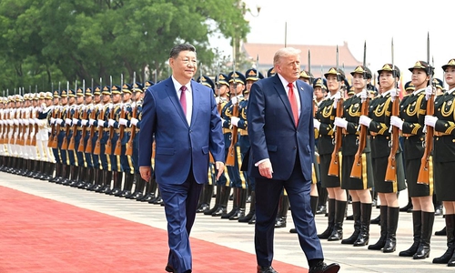 Chinas Präsident Xi empfängt Trump am 14.05.2026 in Peking