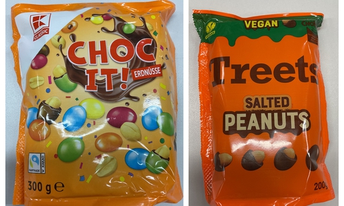 Die betroffenen Produkte.