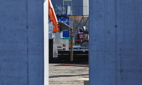 Baustelle (Archiv)