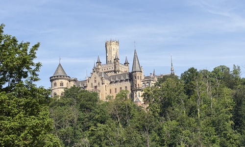 Auch auf der Marienburg wird gedreht.