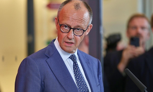 Friedrich Merz am 19.05.2026