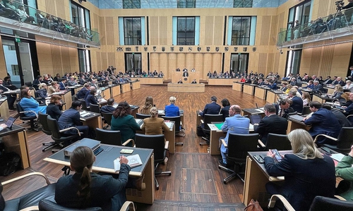 Sitzung des Bundesrates am 08.05.2026