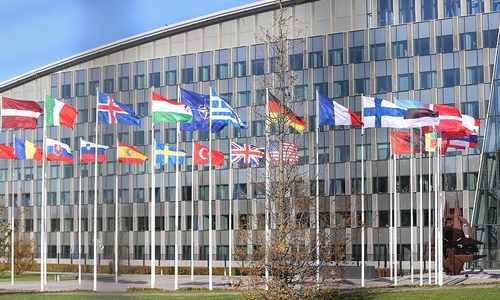 Nato-Hauptquartier (Archiv)