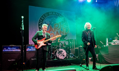 Manfred Mann’s Earth Band begeisterte das Publikum.
