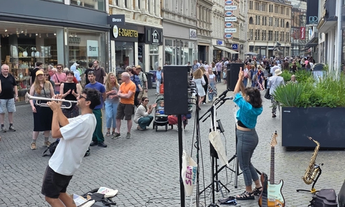 An den ersten beiden Festivaltagen zeigte sich bereits die musikalische Vielfalt des Programms