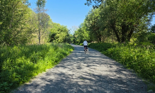 Der Große Okerwanderweg in Wolfenbüttel ist wieder frei.
