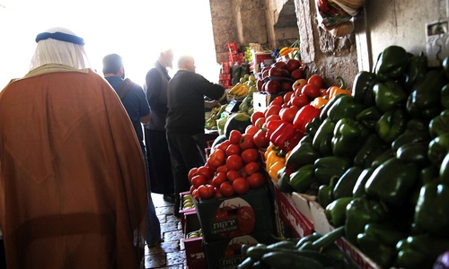 Muslime in Jerusalemer Altstadt (Archiv)