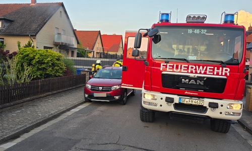 Die Feuerwehr war in Leiferde bei einem Küchenbrand im Einsatz.