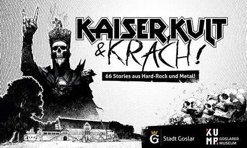 Kaiser, Kult & Krach! zeigt 66 Stories aus Hard Rock und Metal