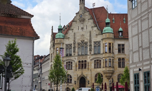 Mitarbeiter im Helmstedter Rathaus werden wohl immer häufiger bedroht und angepöbelt.