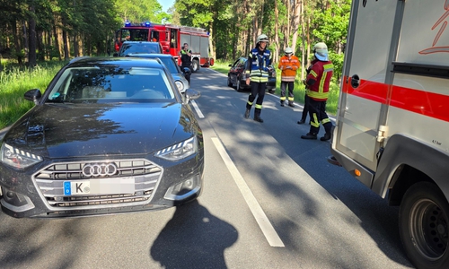 Gegen 7:30 Uhr war es zu dem Unfall gekommen.