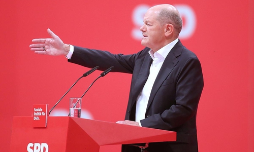 Olaf Scholz (Archiv)