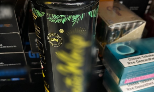 Der Zoll stellte auch illegale Liquids sicher.